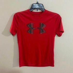 Boys under armour dri-fit shirt